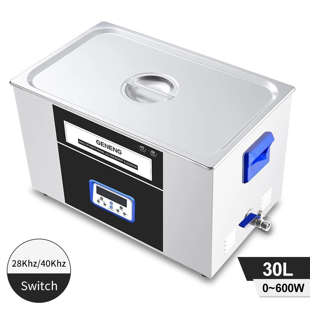 30L Dual Frequency Ultrasonic Cleaning Machine Timer Heater Control Motherboard Gear Hardware Motor Parts Ultrasound Cleaner
30L Dual Frequency Ultrasonic Cleaning Machine Timer Heater Control Motherboard Gear Hardware Motor Parts Ultrasound Cleaner