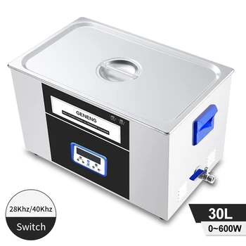 30L Dual Frequency Ultrasonic Cleaning Machine Timer Heater Control Motherboard Gear Hardware Motor Parts Ultrasound Cleaner
30L Dual Frequency Ultrasonic Cleaning Machine Timer Heater Control Motherboard Gear Hardware Motor Parts Ultrasound Cleaner