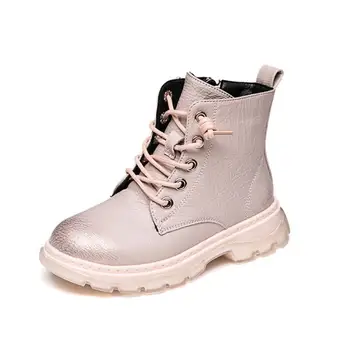 Autumn Winter Kids Martin Boots For Girls Fashion Princess Ankle-length Short Snow Boots Leather Waterproof Girl Sport Shoes
Autumn Winter Kids Martin Boots For Girls Fashion Princess Ankle-length Short Snow Boots Leather Waterproof Girl Sport Shoes