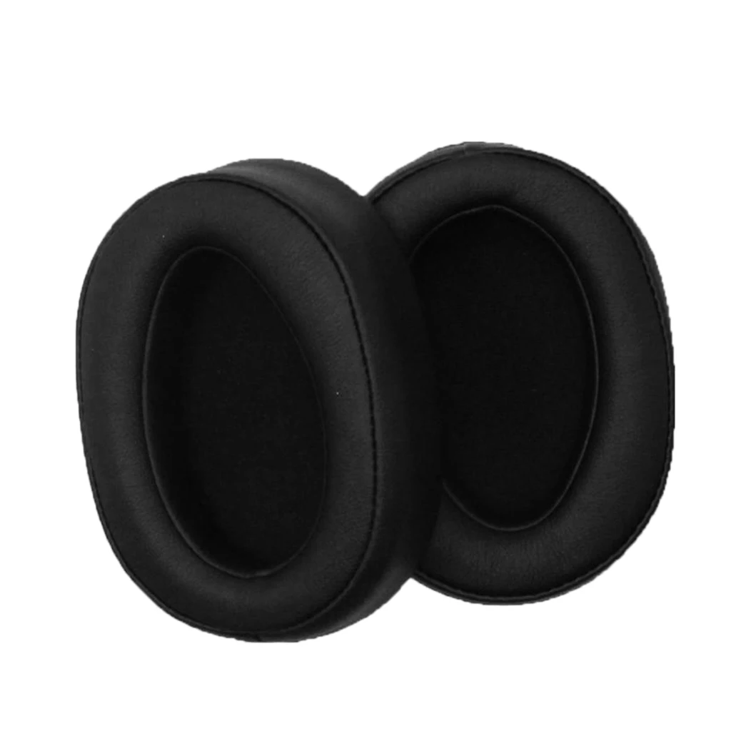 Replacement Memory Foam Headphone Ear Pads Cushion Covers for Sony MDR-100ABN MDR-100AAP MDR-100A Replacement Memory Foam Headphone Ear Pads Cushion Covers for Sony MDR-100ABN MDR-100AAP MDR-100A