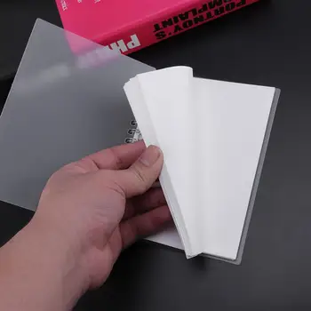 80-Page A6 Notepad Memo Waterproof Matte Transparent PP Cover Blank Coil Notebook Note Schedule Checklist For Home School Office
80-Page A6 Notepad Memo Waterproof Matte Transparent PP Cover Blank Coil Notebook Note Schedule Checklist For Home School Office