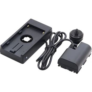 HOT-F970 Np-F Series Battery Power Supply Plate Mount System With Full-Decoding Dummy Battery
HOT-F970 Np-F Series Battery Power Supply Plate Mount System With Full-Decoding Dummy Battery