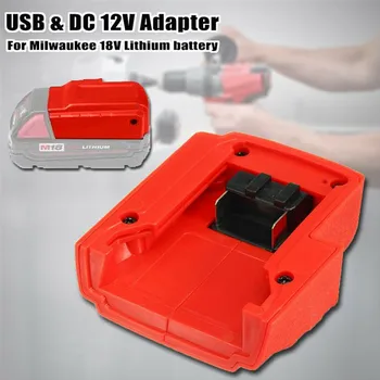 Battery Charger For Milwaukee-49-24-2371 M18 Lithium-Ion Power Source DC12V USB Port Charger US 1202#2
Battery Charger For Milwaukee-49-24-2371 M18 Lithium-Ion Power Source DC12V USB Port Charger US 1202#2