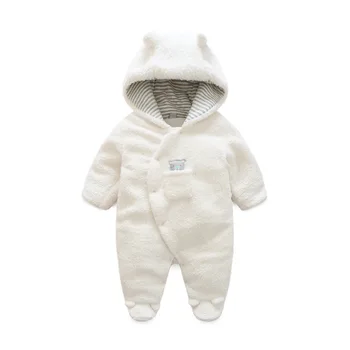 Warm Baby Rompers Jumpsuits Winter/Autumn Cartoon Bear Fleece Jumpsuits Infant Boys Girls Newborn Baby Clothes
Warm Baby Rompers Jumpsuits Winter/Autumn Cartoon Bear Fleece Jumpsuits Infant Boys Girls Newborn Baby Clothes