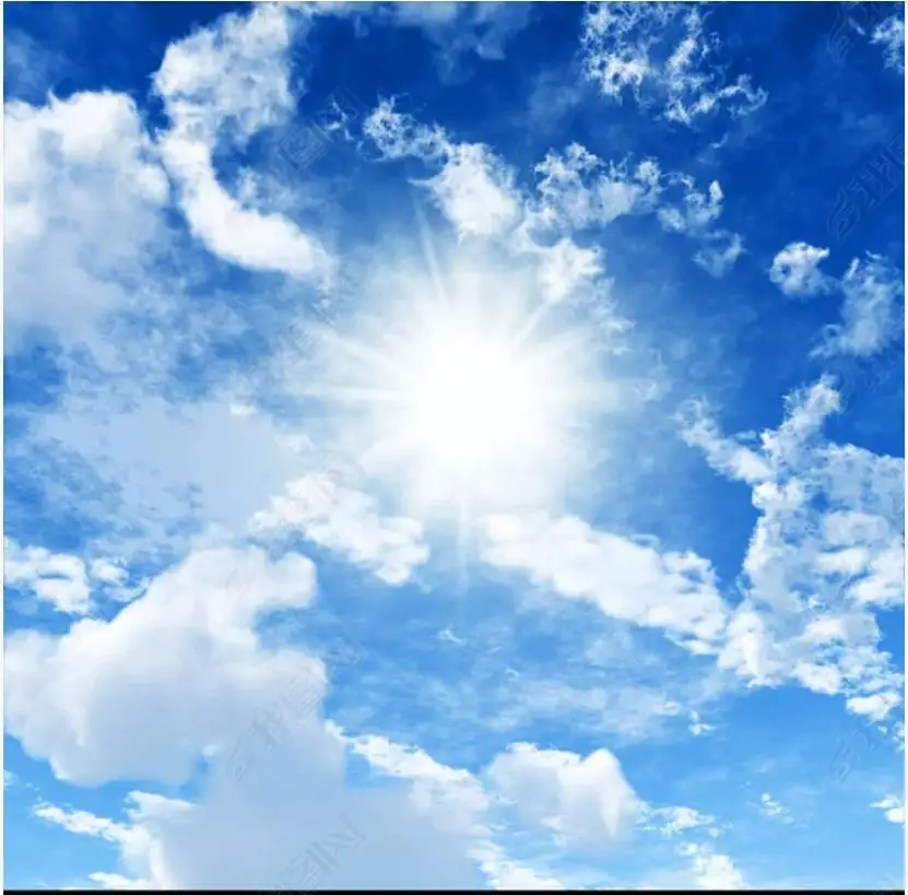 Custom zenith mural 3d ceiling murals wallpaper for walls 3 d Dreamy blue sky, white clouds, zenith sun ceiling background wall
Custom zenith mural 3d ceiling murals wallpaper for walls 3 d Dreamy blue sky, white clouds, zenith sun ceiling background wall