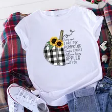 100%Cotton T Shirt Women Plus Size New Pumpkin Letters Printed TShirt O Neck Short Sleeve Tees Casual Summer Top
100%Cotton T Shirt Women Plus Size New Pumpkin Letters Printed TShirt O Neck Short Sleeve Tees Casual Summer Top