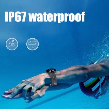 Smart Bracelet Sleeping Heart Rate Calorie Silicone Strap Fitness Tracker IP67 Waterproof Blood Pressure Monitor Watch Bluetooth
Smart Bracelet Sleeping Heart Rate Calorie Silicone Strap Fitness Tracker IP67 Waterproof Blood Pressure Monitor Watch Bluetooth