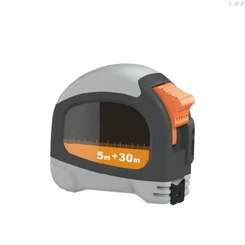30/40M Laser Ranefinder 5M Steel Measuring Tape High Precision Range Finder
30/40M Laser Ranefinder 5M Steel Measuring Tape High Precision Range Finder