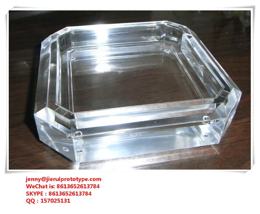 Custom clear transparent Acrylic PMMA CNC rapid prototyping Prototype Production Machining for 3d printing
Custom clear transparent Acrylic PMMA CNC rapid prototyping Prototype Production Machining for 3d printing