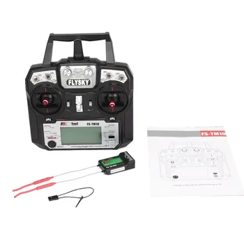 FS-TM10 FS-i6X 10CH 2.4GHz AFHDS RC Transmitter Radio Model Remote Controller System with FS-IA10B Receiver rc Parts Accessories
FS-TM10 FS-i6X 10CH 2.4GHz AFHDS RC Transmitter Radio Model Remote Controller System with FS-IA10B Receiver rc Parts Accessories
