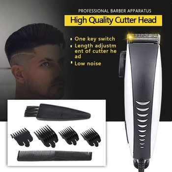 12W Wireless Hair Clipper Powerful Hair Trimmer Rechargeable Beard Trimmer Waterproof Haircut Styling Professional Hair Cutter
12W Wireless Hair Clipper Powerful Hair Trimmer Rechargeable Beard Trimmer Waterproof Haircut Styling Professional Hair Cutter