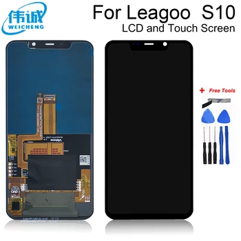 For Leagoo S10 LCD Display Touch Screen Digitizer Repair Parts for Leagoo S10 LCD Screen Glass Panel Sensor Tool
For Leagoo S10 LCD Display Touch Screen Digitizer Repair Parts for Leagoo S10 LCD Screen Glass Panel Sensor Tool