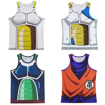Men Dragon Ball Z 3D Anime Tank Top Male Goku Bodybuilding Gym Fitness Funny Vest Adult Cosplay Sleeveless Singlet Shirt
Men Dragon Ball Z 3D Anime Tank Top Male Goku Bodybuilding Gym Fitness Funny Vest Adult Cosplay Sleeveless Singlet Shirt