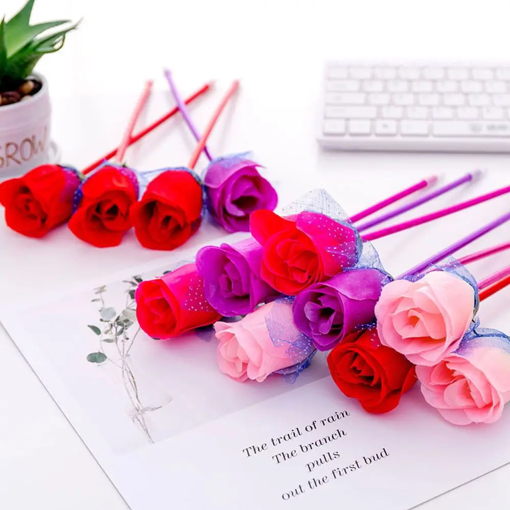 Новые креативные офисные принадлежности канцелярские товары для студентов роза