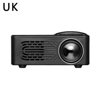 Newest 814 Home Mini Projector Mini Portable Home Entertainment Projector Compact Air Outlet 1080P Home Theater
Newest 814 Home Mini Projector Mini Portable Home Entertainment Projector Compact Air Outlet 1080P Home Theater
