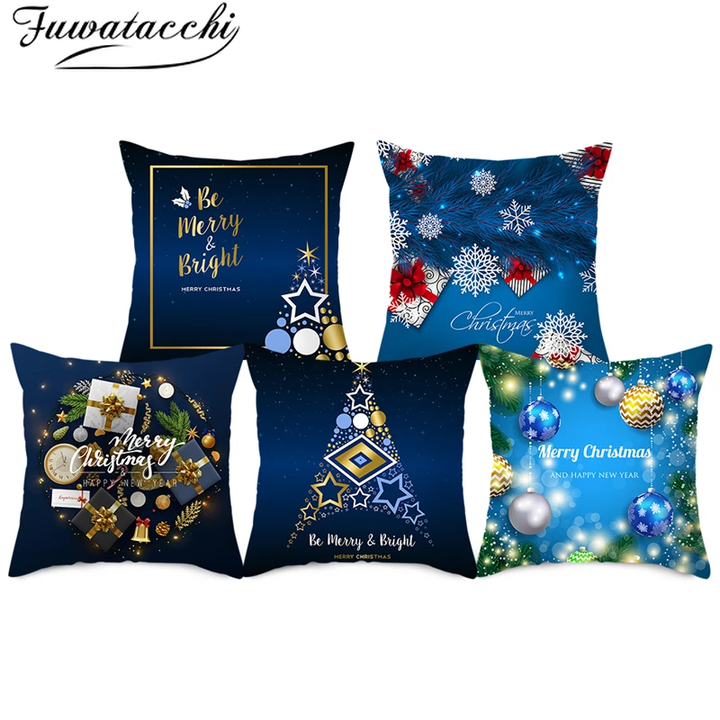 Fuwatacchi Dark Blue Christmas Decorative Cushion Cover Nordic Diamond Style Pillowcase Polyester Home Sofa Chair Pillow Covers
Fuwatacchi Dark Blue Christmas Decorative Cushion Cover Nordic Diamond Style Pillowcase Polyester Home Sofa Chair Pillow Covers