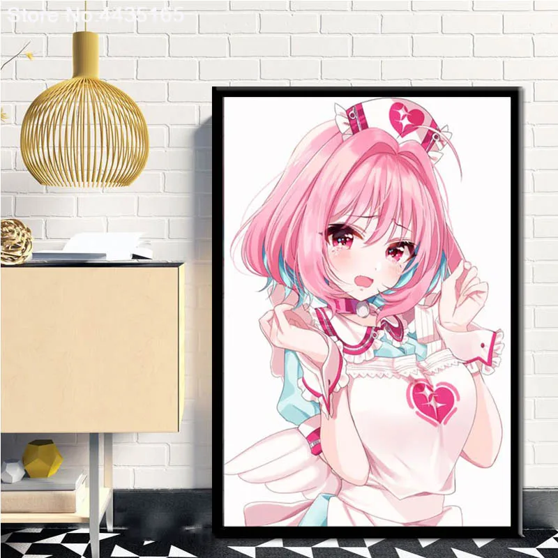 Wall Art Home Decor Canvas Painting The Idolm Ster Yumemi Riamu Anime Modular Pictures Hd Printed Modern Nordic Poster Boys Room Aliexpress Wall Art Home Decor Canvas Painting The Idolm Ster Yumemi Riamu Anime Modular Pictures Hd Printed Modern Nordic Poster Boys Room Aliexpress