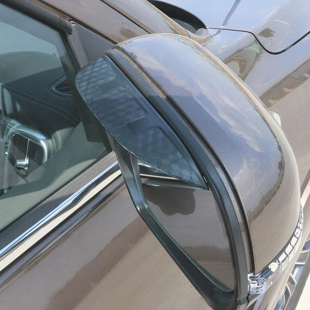 

Автомобильная наклейка, боковое стекло, рамка для зеркала заднего вида, дождевой экран, солнцезащитный козырек, затеняющая часть для Toyota Highlander 2015 2016-2020