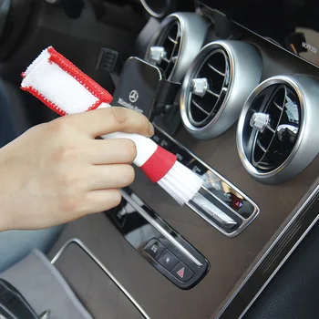 Lengthen Version Double Head Soft Hair Cleaning Brush Interior Electrostatic Dust Remove Tools For Car Interior Cleaning Tools
Lengthen Version Double Head Soft Hair Cleaning Brush Interior Electrostatic Dust Remove Tools For Car Interior Cleaning Tools