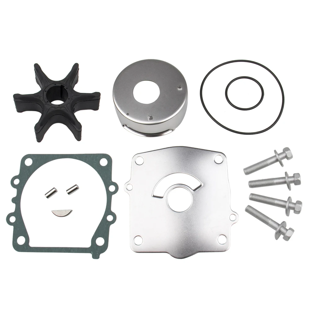 Комплект для ремонта подвесного водяного насоса и крыльчатки для Yamaha 61A-W0078-A3-00 150- 300 HP 
Комплект для ремонта подвесного водяного насоса и крыльчатки для Yamaha 61A-W0078-A3-00 150- 300 HP