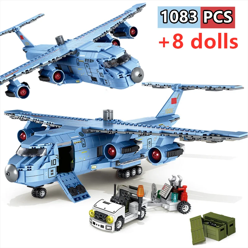 SEMBO WW2 Wars Airplanes Building Blocks Military City Police Z-18 SWAT Army Figures DIY Bricks Children Toys For Christmas Gift
SEMBO WW2 Wars Airplanes Building Blocks Military City Police Z-18 SWAT Army Figures DIY Bricks Children Toys For Christmas Gift