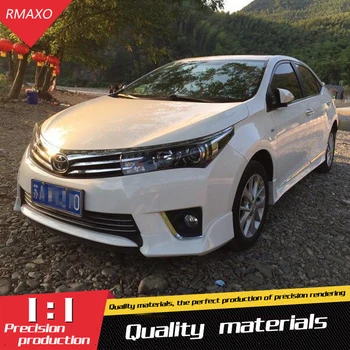 For 15 Corolla Rear spoiler ABS Rear Bumper Diffuser Bumpers Protector For 14 Corolla Body kit bumper rear lip rear spoiler
For 15 Corolla Rear spoiler ABS Rear Bumper Diffuser Bumpers Protector For 14 Corolla Body kit bumper rear lip rear spoiler