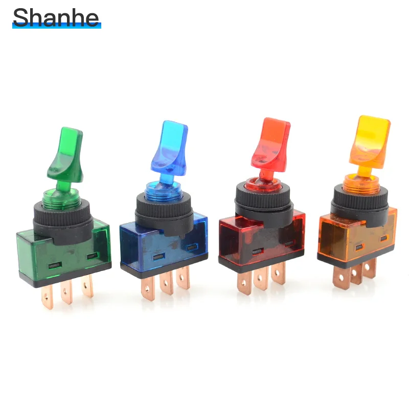 DC12V 20A Indicator Panel Mounting ON-OFF Car Toggle Switch Red, green, yellow , blue
DC12V 20A Indicator Panel Mounting ON-OFF Car Toggle Switch Red, green, yellow , blue