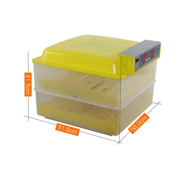 220V Automatic Incubator Intelligent Incubator Egg Incubator Durable Insulation Incubator Mini Eggs Poultry Hatcher for Home Far
220V Automatic Incubator Intelligent Incubator Egg Incubator Durable Insulation Incubator Mini Eggs Poultry Hatcher for Home Far