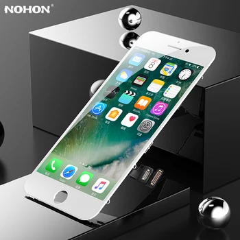 NOHON For iPhone 7 LCD Touch Screen Display Assembly For iPhone7 Digitizer Replacement AAAA LCDs Panel + Free Repair Tools
NOHON For iPhone 7 LCD Touch Screen Display Assembly For iPhone7 Digitizer Replacement AAAA LCDs Panel + Free Repair Tools