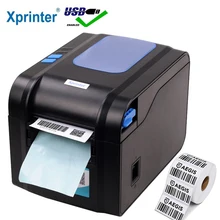 Xprinter 80mm Thermal Label Printer Receipt Bar QR Code Sticker Machine 365B 370B USB Bluetooth Printing Xprinter 80mm Thermal Label Printer Receipt Bar QR Code Sticker Machine 365B 370B USB Bluetooth Printing