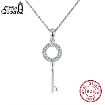 Effie Queen Classic Personalized Wedding Pendant Necklaces with Round Circle AAAA Zircon Chain Necklace Jewelry Party Gift BN220
Effie Queen Classic Personalized Wedding Pendant Necklaces with Round Circle AAAA Zircon Chain Necklace Jewelry Party Gift BN220