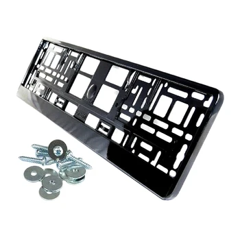 Universal License Plate Holder, 20.9 x 5 inch Car Number Plate Frame Mounting Kit, Perfomrance Car Accessories, Black
Universal License Plate Holder, 20.9 x 5 inch Car Number Plate Frame Mounting Kit, Perfomrance Car Accessories, Black