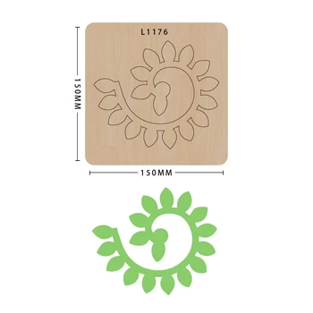 SMVAUON Diy Craft Knife Mold Folding Flower die cuts Cutting Die decoration scrapbooking Paper Card Craft
SMVAUON Diy Craft Knife Mold Folding Flower die cuts Cutting Die decoration scrapbooking Paper Card Craft