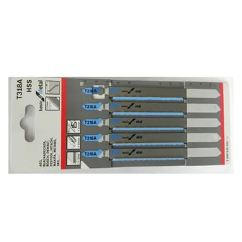 Spare Part Replaces Replacement Durable Jigsaw Blades Basic Cutting Tool Accessories Tools Lightweight T318A 5pcs Set
Spare Part Replaces Replacement Durable Jigsaw Blades Basic Cutting Tool Accessories Tools Lightweight T318A 5pcs Set
