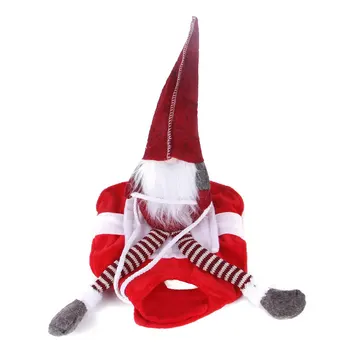 Cosplay Warm Winter Funny Pet Riding Cute Santa Claus Outfit Cats Holiday Party Dressing Up Dog Christmas Costume Gift Soft
Cosplay Warm Winter Funny Pet Riding Cute Santa Claus Outfit Cats Holiday Party Dressing Up Dog Christmas Costume Gift Soft