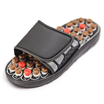 Mazefeng Acupoint Massage Slippers Sandal for Men Feet Chinese Acupressure Therapy Medical Rotating Foot Massager Shoes Unisex 
Mazefeng Acupoint Massage Slippers Sandal for Men Feet Chinese Acupressure Therapy Medical Rotating Foot Massager Shoes Unisex