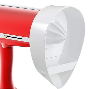 HOT!-Juice Attachment for Kitchenaid Stand Mixers (4.5QT/5QT) Citrus Juicer Stand Mixer Attachment Reamer Dishwasher-Safe
HOT!-Juice Attachment for Kitchenaid Stand Mixers (4.5QT/5QT) Citrus Juicer Stand Mixer Attachment Reamer Dishwasher-Safe