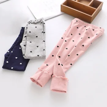 Hot Girl Stretchy Pants Trousers Girl Leggings Pants Sports Heart Print Leggings Kids Children Clothes Girls Trousers 2-7 Years
Hot Girl Stretchy Pants Trousers Girl Leggings Pants Sports Heart Print Leggings Kids Children Clothes Girls Trousers 2-7 Years