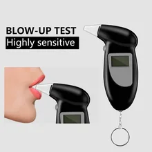 2018 Professional Alcohol Breath Tester Breathalyzer Analyzer Detector Test Keychain Breathalizer Breathalyser Device LCD Screen
2018 Professional Alcohol Breath Tester Breathalyzer Analyzer Detector Test Keychain Breathalizer Breathalyser Device LCD Screen