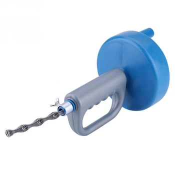 New Sewer Blockage Hand Tool Kitchen Cleaning Toilet Pipe Dredger 10 Meters Drains Dredge Pipes Sewer Sink Cleaning Tools
New Sewer Blockage Hand Tool Kitchen Cleaning Toilet Pipe Dredger 10 Meters Drains Dredge Pipes Sewer Sink Cleaning Tools