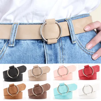Ladies Women Vintage Round Metal Buckle Belt Jeans Dress Lady Waistband Belt NUBLT0306
Ladies Women Vintage Round Metal Buckle Belt Jeans Dress Lady Waistband Belt NUBLT0306