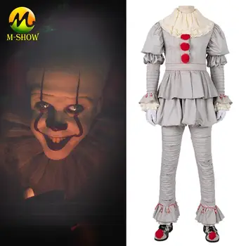 It Chapter Two Stephen King's Costume Pennywise The Dancing Clown Cosplay For Adult Halloween
It Chapter Two Stephen King's Costume Pennywise The Dancing Clown Cosplay For Adult Halloween