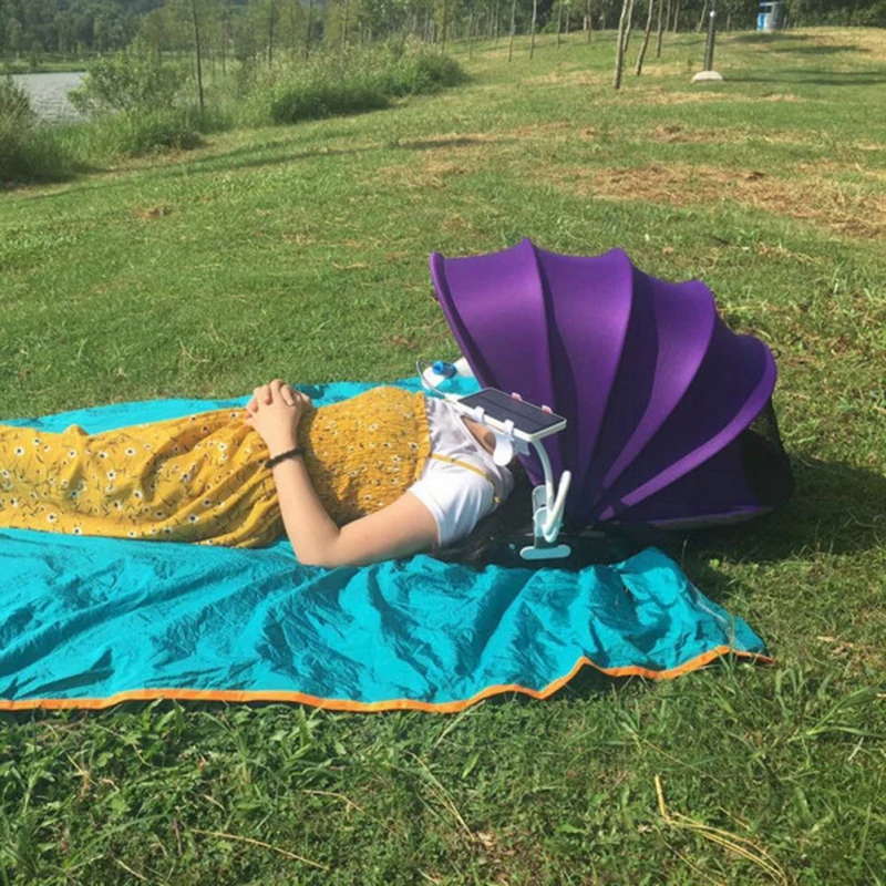Adjustable Camping Sun Shelter Pop-up Portable Beach Awning Outdoor Beach Tent Mat With Suitcase
Adjustable Camping Sun Shelter Pop-up Portable Beach Awning Outdoor Beach Tent Mat With Suitcase