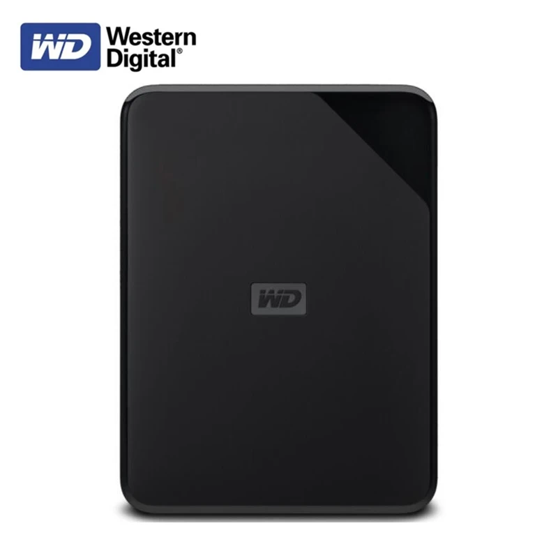 Портативный внешний жесткий диск Western Digital WD Elements SE на ТБ черный USB 3 0 HDD WDBEPK0010BBK |