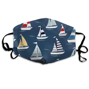 Swono Mask Boats,Cartoon Boats On Blue Sea Polyester Anti Dust Face Mask-Washable and Reusable Mask for Cycling Camping Outdoor
Swono Mask Boats,Cartoon Boats On Blue Sea Polyester Anti Dust Face Mask-Washable and Reusable Mask for Cycling Camping Outdoor