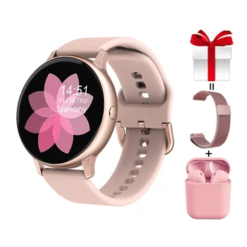 Smartwatch DT88Pro VS SG2 SG3 DT66 Smart Watch 2020 for Women Health Fitness Tracker Heart Rate Monitor Blood Pressure Clock
Smartwatch DT88Pro VS SG2 SG3 DT66 Smart Watch 2020 for Women Health Fitness Tracker Heart Rate Monitor Blood Pressure Clock