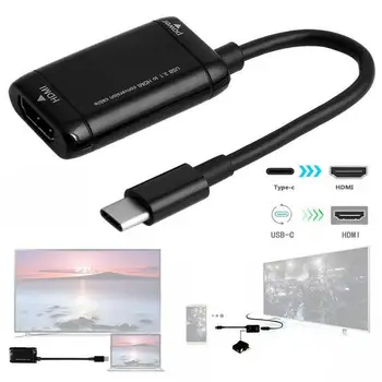 NEW USB 3.1 for HDMI conversion adapter Type-C for HDMI 1080P HD Cable MacBook For New Adapter E0X9
NEW USB 3.1 for HDMI conversion adapter Type-C for HDMI 1080P HD Cable MacBook For New Adapter E0X9