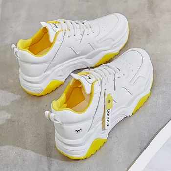 Sneakers Woman 2020 Season Small White Shoes And Thick Soled Loafers Leisure Time Student Run Shoe
Sneakers Woman 2020 Season Small White Shoes And Thick Soled Loafers Leisure Time Student Run Shoe