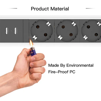 Pulling 3 Plugs Aluminum Alloy Retractable Fire Retardant Desktop Socket 2 USB Port Countertops Charging Station
Pulling 3 Plugs Aluminum Alloy Retractable Fire Retardant Desktop Socket 2 USB Port Countertops Charging Station