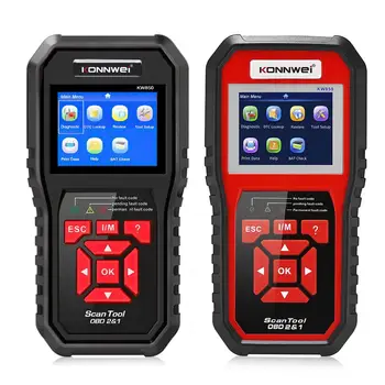 OBD2 EOBD Code Reader 2.8 Inch TFT KW850 Car Fault Scanner Car Code Reader Car Diagnostic Tool Portable Scan Cars
OBD2 EOBD Code Reader 2.8 Inch TFT KW850 Car Fault Scanner Car Code Reader Car Diagnostic Tool Portable Scan Cars
